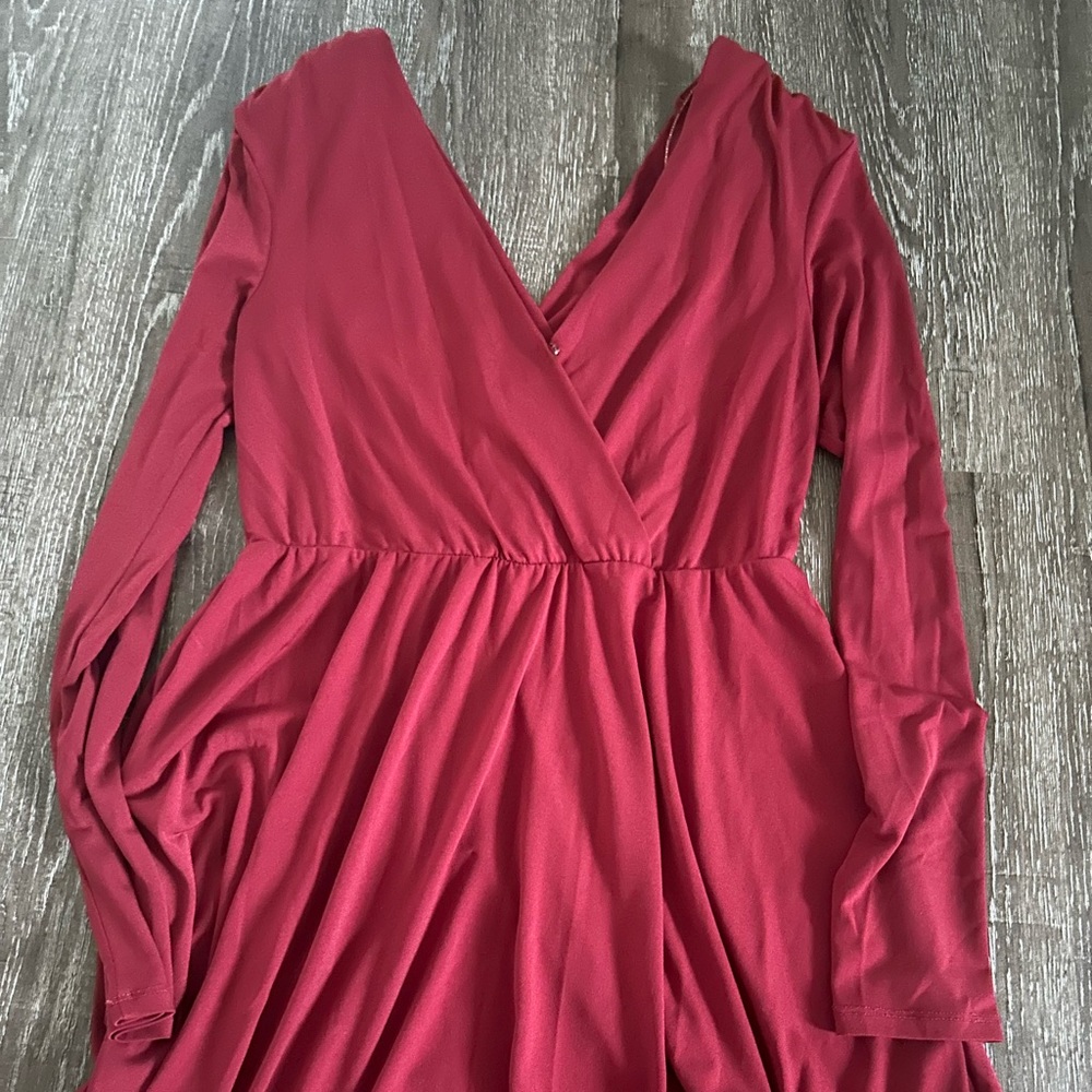 Red Dress